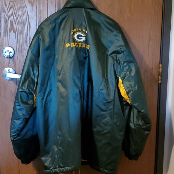 š„Deadstockš„ Vintage 90s Green Bay Packers Coat - Picture 2 of 8